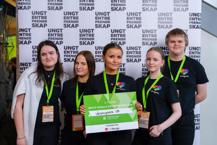 Bilde av undomsbedrift.