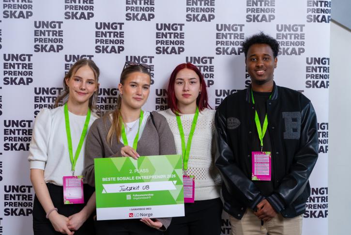 Bilde av undomsbedrift.