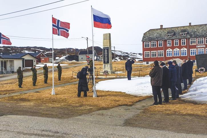 8. mai 2021 i Kiberg