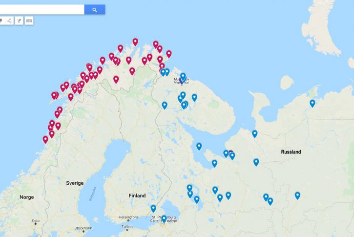 Barentskart