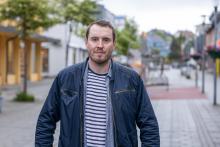 Portrett av Kenneth Stålsett.