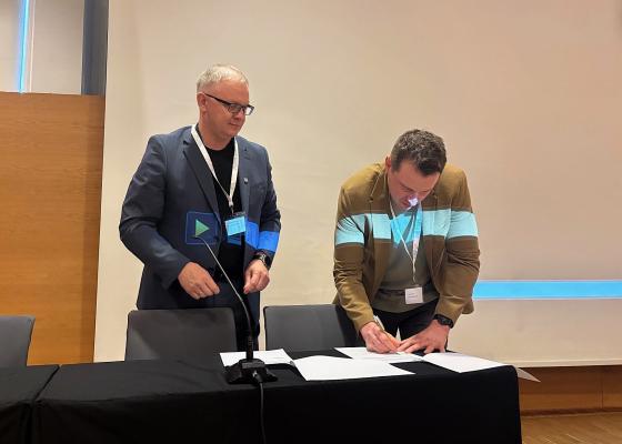 samarbeidsavtale Barsek og NNEK
